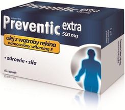 Zdjęcie Preventic Extra 500mg 60kaps. - Inowrocław