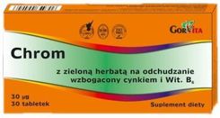 Zdjęcie Chrom + Zielona Herbata 30kaps. - Kock