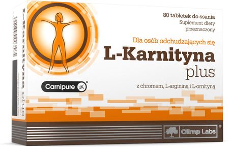 Olimp L-Karnityna Plus 300Mg 80tabl.