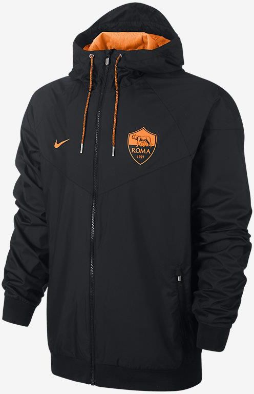 A.S. Roma Authentic Windrunner Ceny i opinie Ceneo.pl kurtka męska a.s roma authentic windrunner