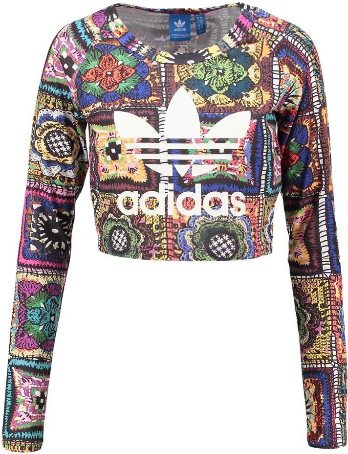 adidas Originals Bluzka z długim rękawem multicolor