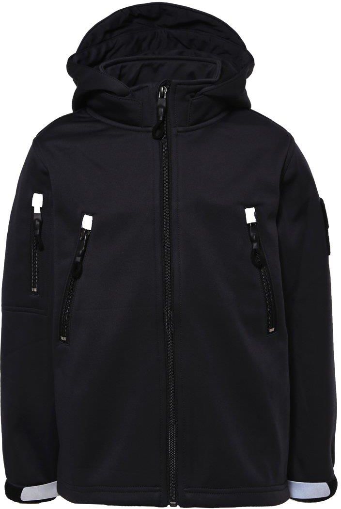 Molo BLACK FRIDAY Kurtka Softshell almost black Ceny i kurtki zimowe 4f black friady