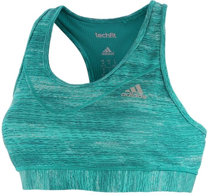 adidas TECHFIT BRA HEATHER PRINT