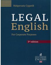 Zdjęcie Legal english for corporate purposes - Olsztyn