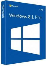 Microsoft Windows 8.1 Professional 32/64 Bit  - Pozostałe oprogramowanie