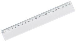 Zdjęcie Kw Trade Linijka Przeźroczysta 20 Cm - Glinojeck