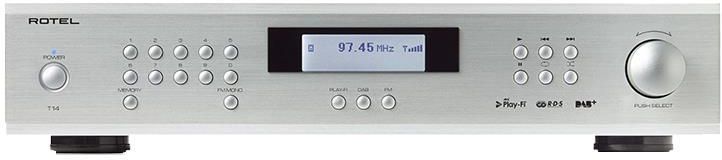 Rotel T14 czarny - zdjęcie 1 Rotel T14 czarny