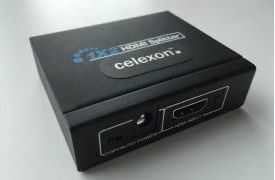 Celexon Expert rozdzielacz HDMI 1x2 z EDID