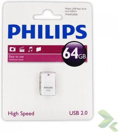 Philips 64GB Pico Edition (FM64FD85B10)