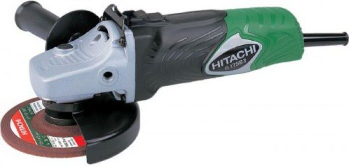 Машина углошлифовальная hitachi g13sb3