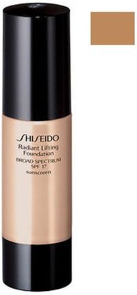 Shiseido Podkład Rozświetlająco-Liftingujący B100 Very Beed Beige 30ml 