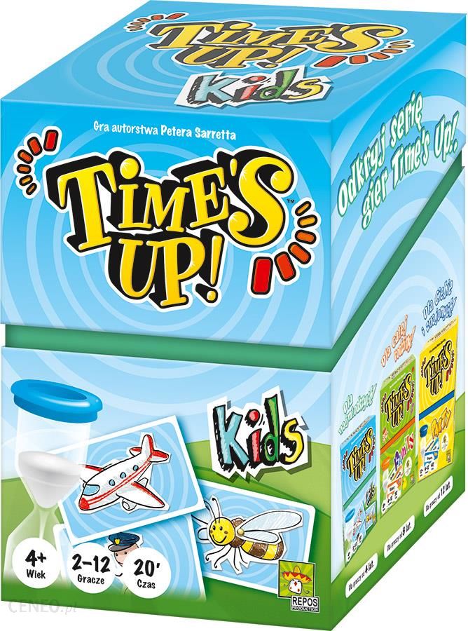Repos Production - Time's Up Kids 1 (TUK1-SP01/TUK01ES) 8 ans à 99