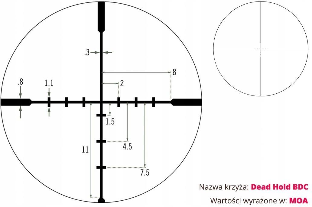 vortex Luneta celownicza Crossfire II 3-9x50 1'' - zdjęcie 4 vortex Luneta celownicza Crossfire II 3-9x50 1''