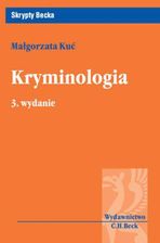 Zdjęcie Kryminologia. Wydanie 3 - Warszawa