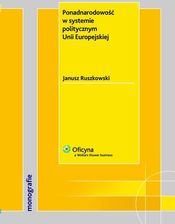 Zdjęcie Ponadnarodowość w systemie politycznym Unii Europejskiej - Wasilków