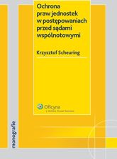 Zdjęcie Ochrona praw jednostek w postępowaniach przed sądami wspólnotowymi - Imielin