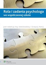 Zdjęcie Rola i zadania psychologa we współczesnej szkole - Gdynia