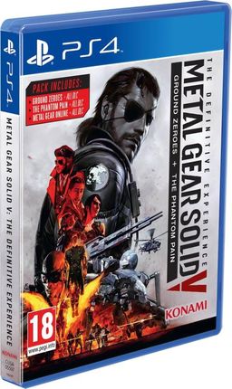 Metal Gear Solid V: The Definitive Experience (Gra PS4)