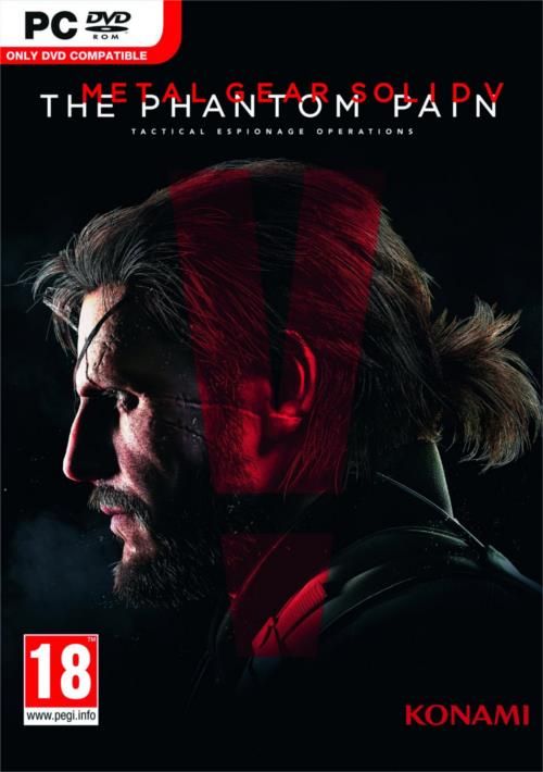 METAL GEAR SOLID V THE PHANTOM PAIN - Fatigues (Naked Snake) (Digital