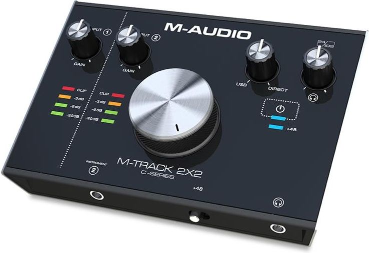 M audio m track 2x2 нет звука windows 10