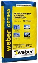 Weber Błyskawiczna posadzka cementowa OPTIMA 25kg - Cement