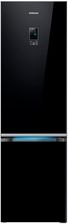 Zdjęcie Lodówka Samsung RB37K63612C z zamrażalnikiem dolnym Czarna - Sanok