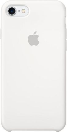 Apple Silicone Case iPhone 7 Biały (MMWF2ZMA)