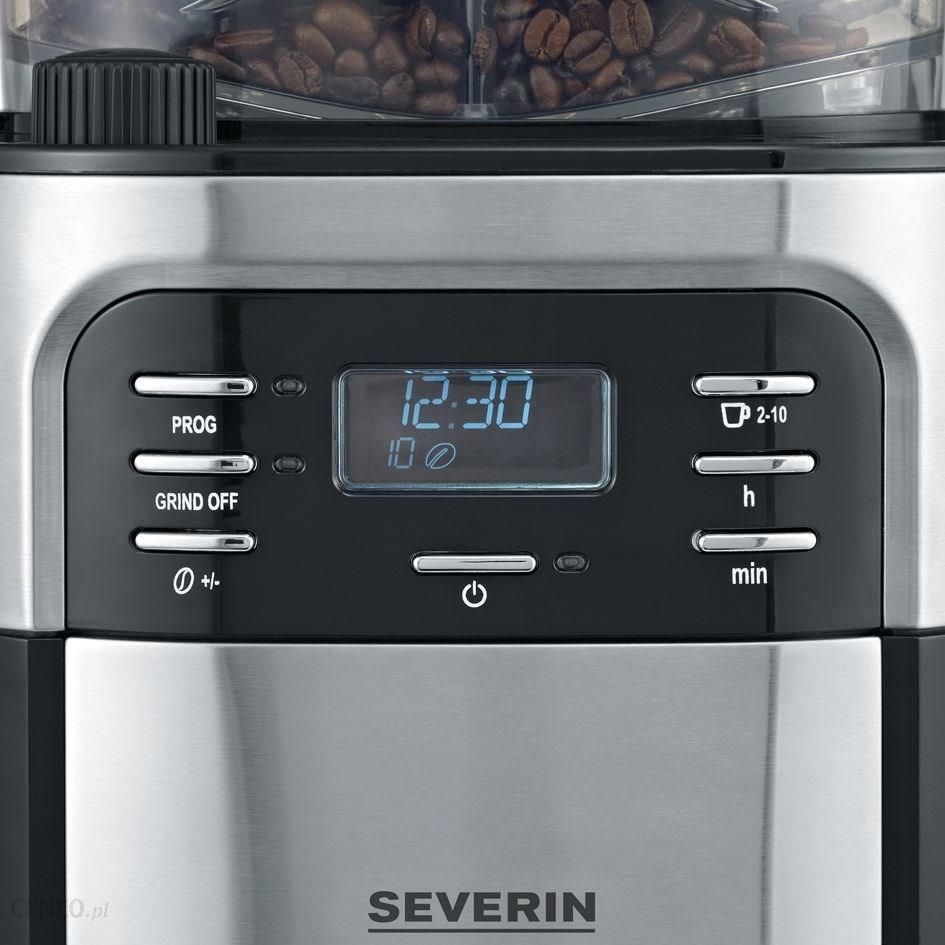 Severin KA 4810 do kawy z młynkiem żarnowym