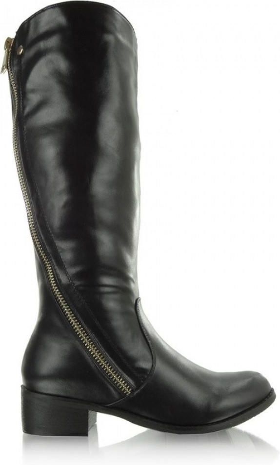 Kozaki Model KBD24 Black Ceny i opinie Ceneo.pl