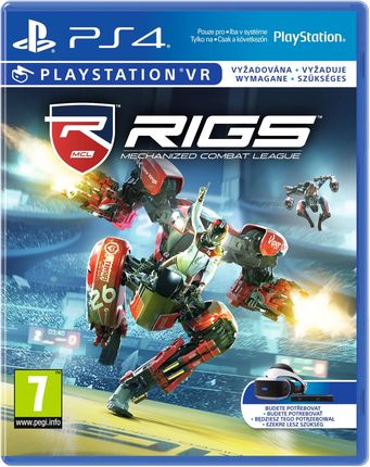 RIGS Mechanized Combat League VR (Gra PS4)
