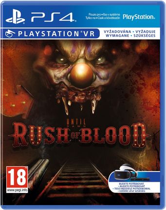 Until Dawn: Rush of Blood (Gra PSVR)