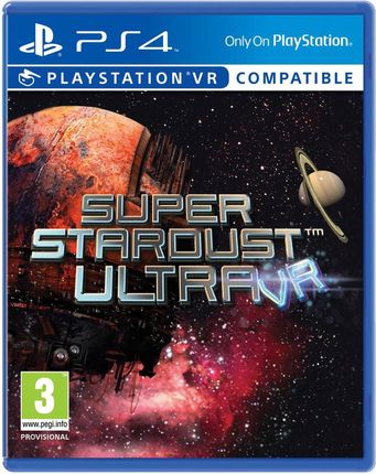 Super Stardust Ultra VR (Gra PSVR)