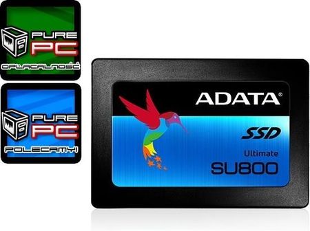 Dysk SSD Adata SSD Ultimate Su800 512GB 2,5 (Asu800Ss512Gtc