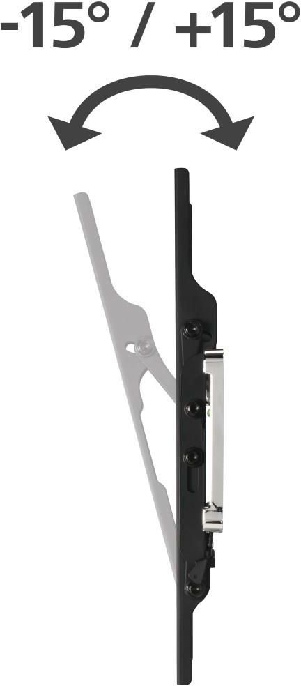 Hama Uchwyt LCD/LED Premium Vesa 400x400 Motion (118055) - zdjęcie 5 Hama Uchwyt LCD/LED Premium Vesa 400x400 Motion (118055)
