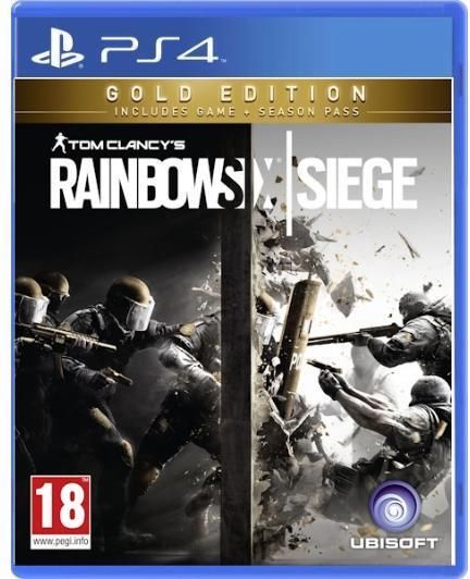 Tom Clancys Rainbow Six Siege Gold Edition (Gra PS4) Ceny i opinie