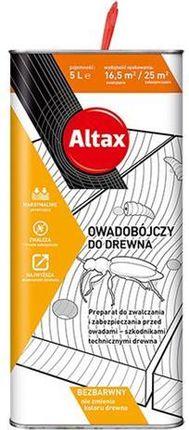 Altax Preparat owadobójczy do Drewna 5L