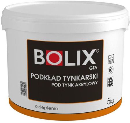 Bolix Podkład tynkarski pod Tynk Akrylowy GTA 5kg