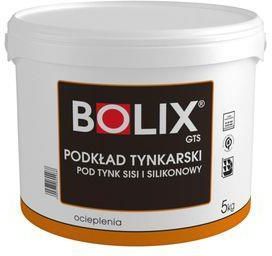 Bolix Podkład tynkarski pod Tynk Silikonowy GTS Biały 5kg
