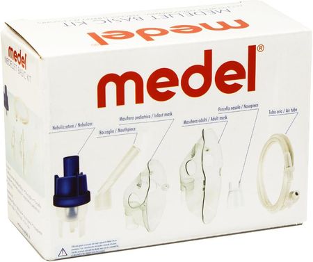 Medel Family/Easy Zestaw do inhalatora i Star Zestaw akcesoriów do nebulizacji