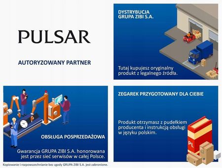Pulsar Active Men PZ4003X1 Zegarki Męskie Ceny i opinie