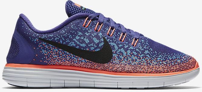 Nike free rn distance purple best sale