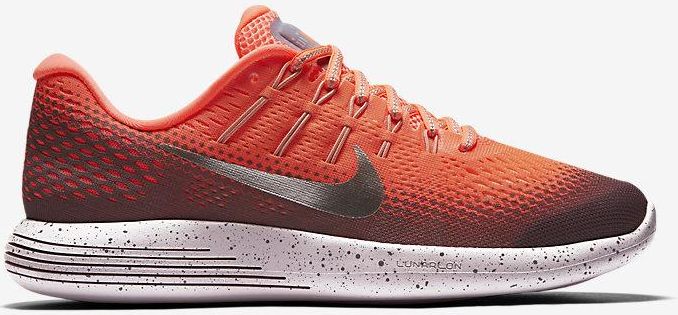Nike Lunarglide 8 Shield (849569800) Ceny i opinie Ceneo.pl NIKE WMNS LUNARGLIDE 8 SHIELD kolor POMARANCZOWY (849569800