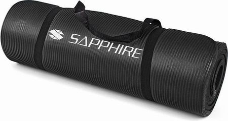 Sapphire Nbr 183X61X1,2 Cm Sg-105 Czarny