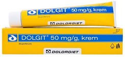 DOLGIT krem 100g - Przeciwbólowe