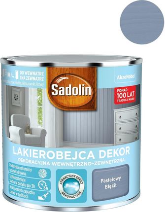 Sadolin Lakierobejca DEKOR (5253991) pastelowy błękit 0,25l