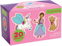 Zdjęcie Mudpuppy Magnesy Księżniczki - Tłuszcz