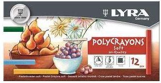 Lyra Pastele Suche Polycrayons Op 12 Kol 5651120