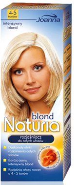 JOANNA Naturia Blond rozjaśniacz do całych włosów