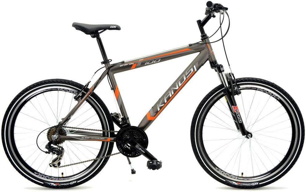 Rower Kands Energy 700 Czarny Pomarańczowy 2016 Rowery Górskie Męskie