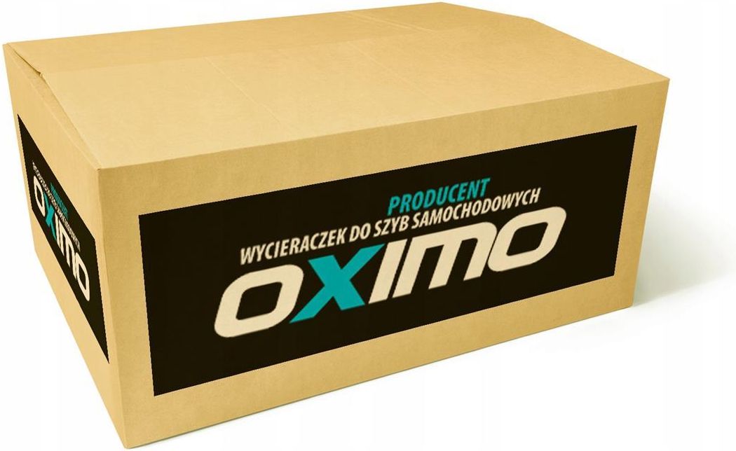 OXIMO WUSPR650 SILICONE EDITION - Spazzola Tergicristallo Con Spoiler, 650mm, Silenziosa, Adattatori U-Bolt 8/9mm, Per Tutte Le Stagioni